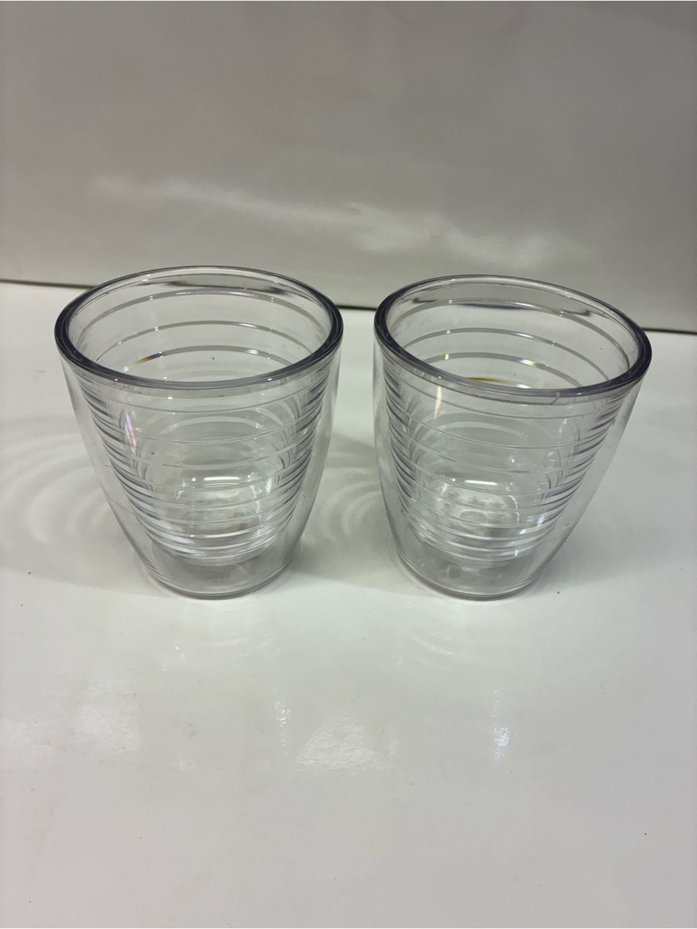 tervis Clear Double-Wall Insulated Tumblers - Pair